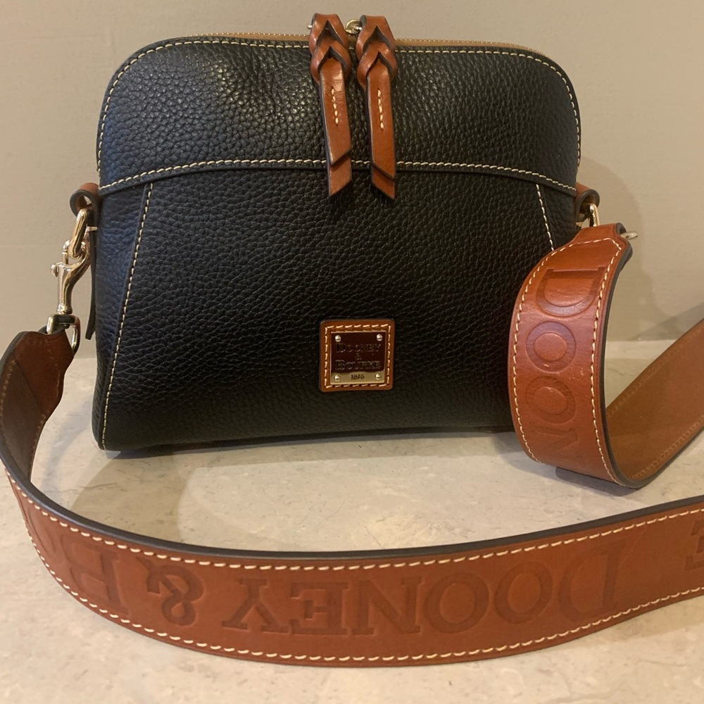 Dooney and Bourke Cameron Guitar Strap Bag
